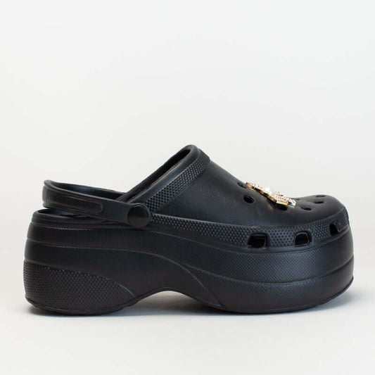 Platfrom Closed Toe Slingback