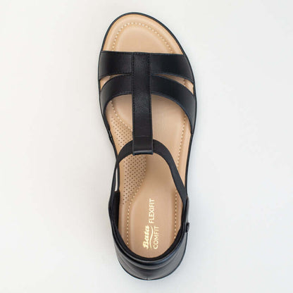 Bata Comfit T-bar wedge