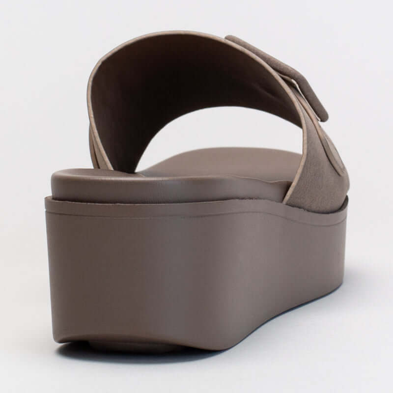 Platform Mule with Side Buckle