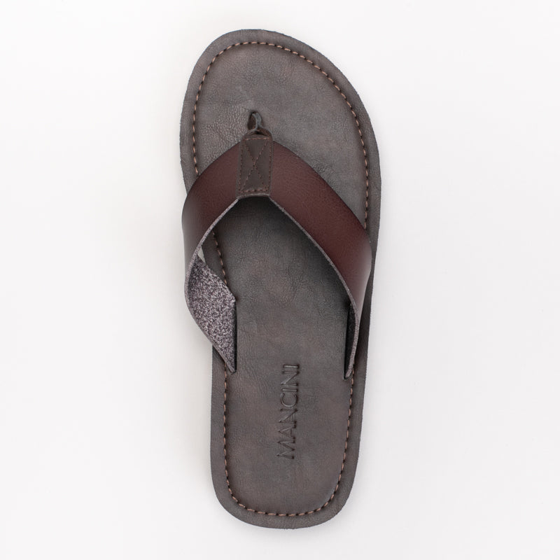Authentic  leather like thong