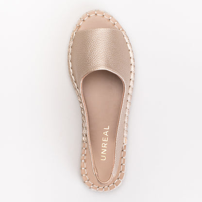 Flatform Espadrille Sling Back