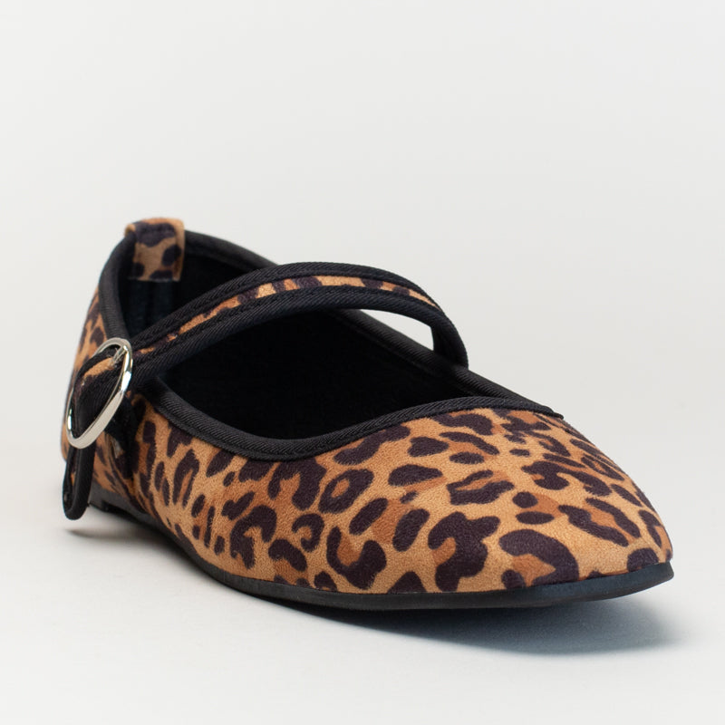 Mary Jane Pump Leopard