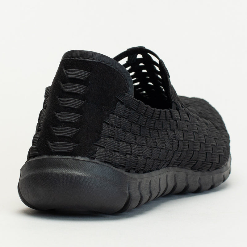 Slip On Woven Shoe
