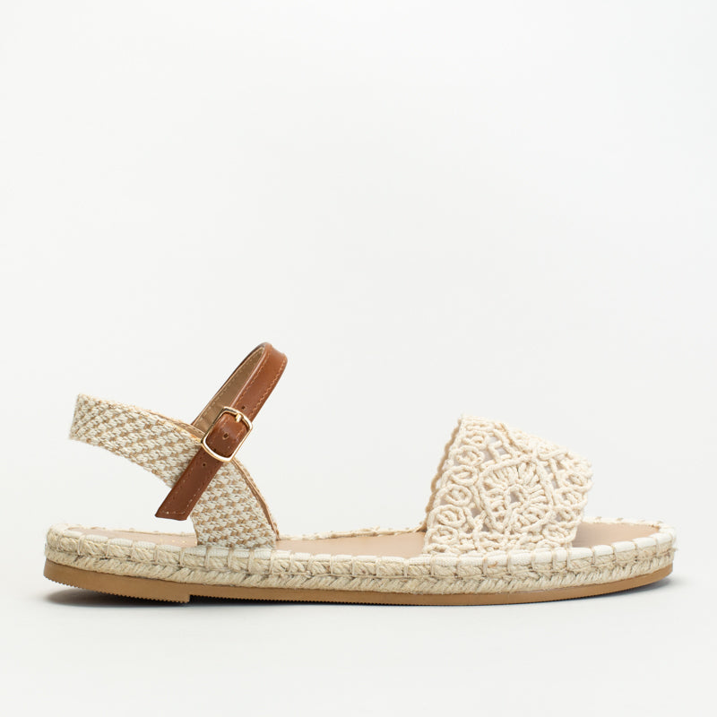 Crochet Esadrille Sandal