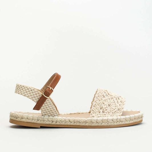 CROCHET ESADRILLE SANDAL