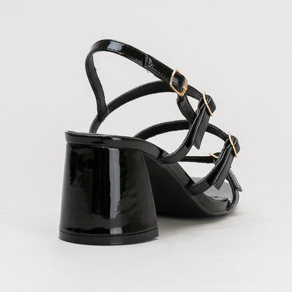BLOCK HEEL SANDAL