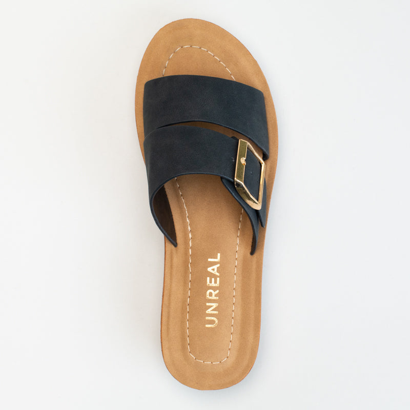 Double Band with Buckle-Tan