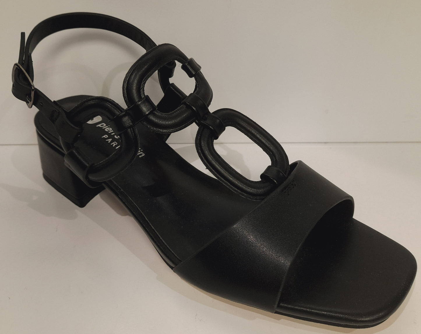 Pc Block Heel With Tbar _ 166634