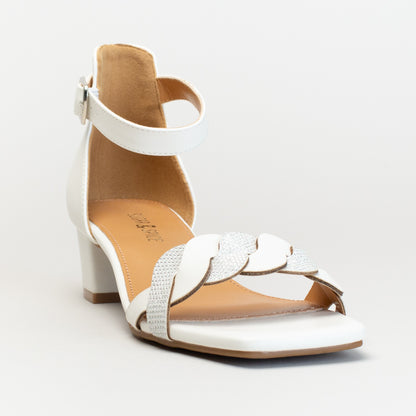 Glitter Woven Party Shoe