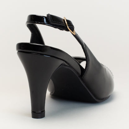 Peep Toe Slingback