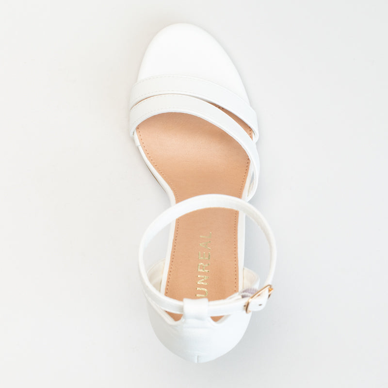 Stilletto Sandal with Anklestrap