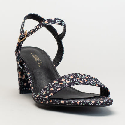 Low Block Heel Multi