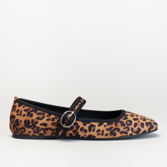 Mary Jane Pump Leopard