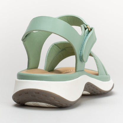 Comfort metal trim sandal _ 167713