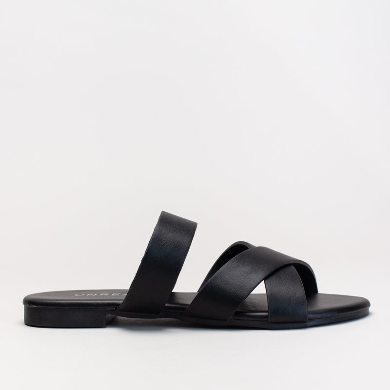 SLIP ON  CROSS OVER MULE