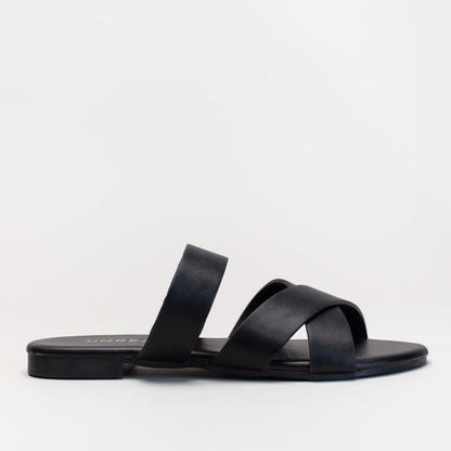 SLIP ON  CROSS OVER MULE