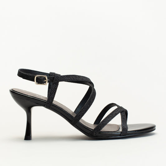 Strappy stiletto sandal