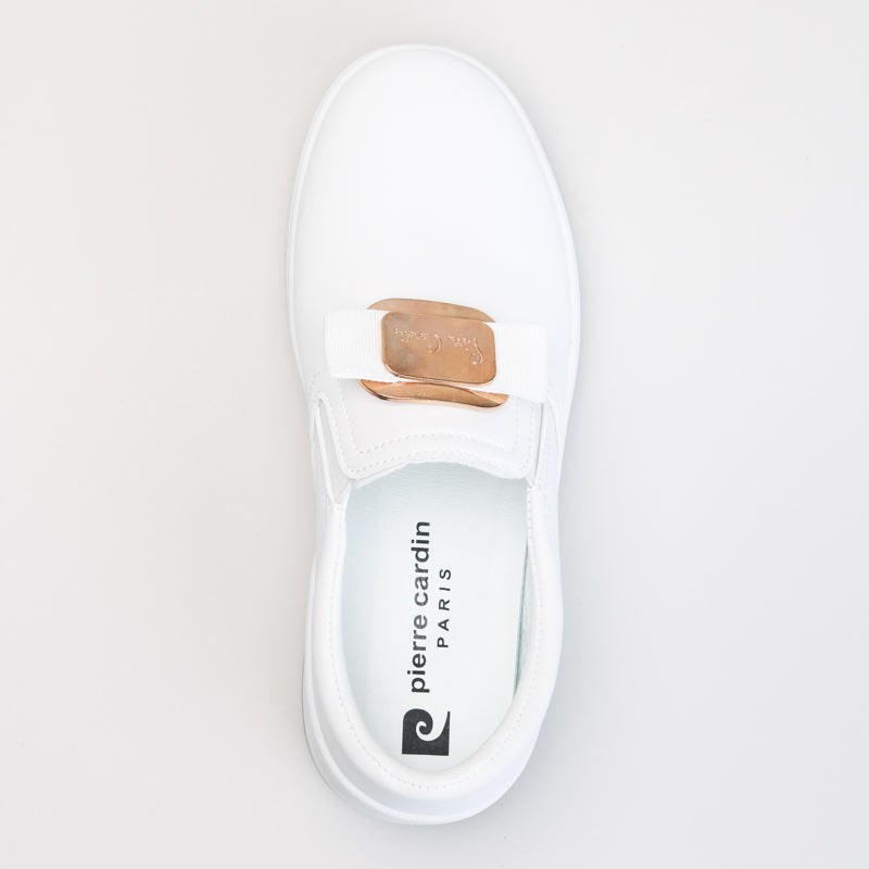 Pc Slip On Sneaker With Oversized Trim
