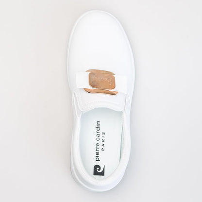 Pc Slip On Sneaker With Oversized Trim