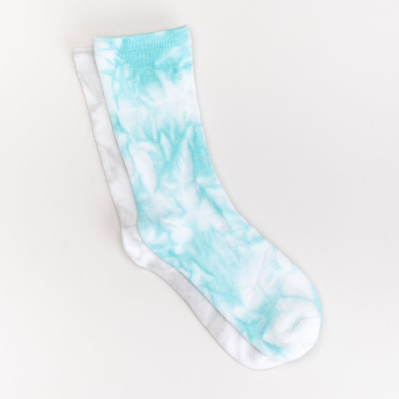 3 pk TIE DIE SOCKS
