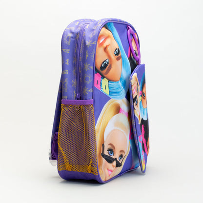 Barbie back pack and pencil case