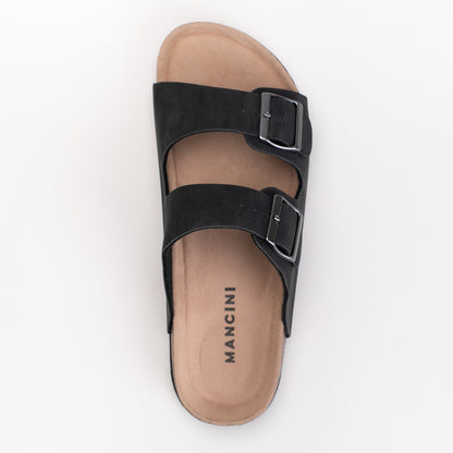 Buckle Mule Footbed