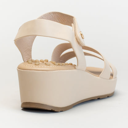 Bata Comfit double band wedge
