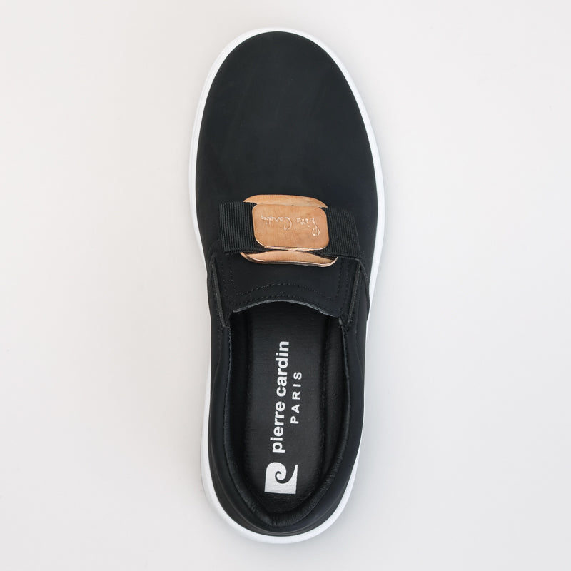 PC Slip On Sneaker With Oversized Trim