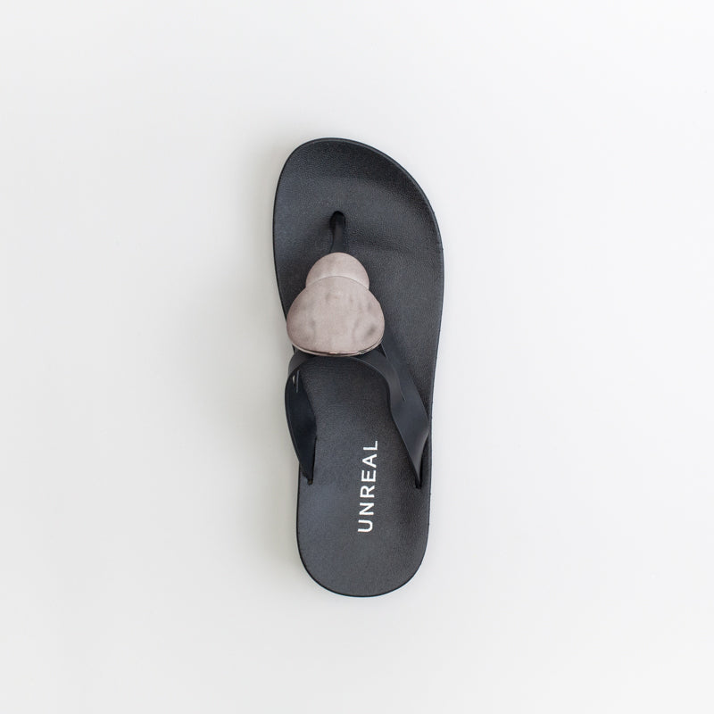 Wedge Thong Slip On Sandal