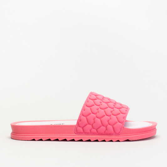 EMBOSSED MULE