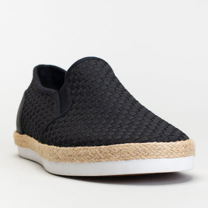woven slip on