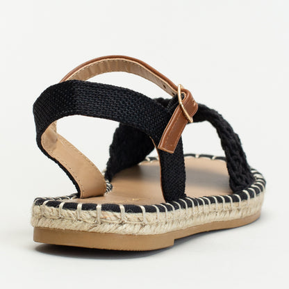 Crochet Esadrille Sandal