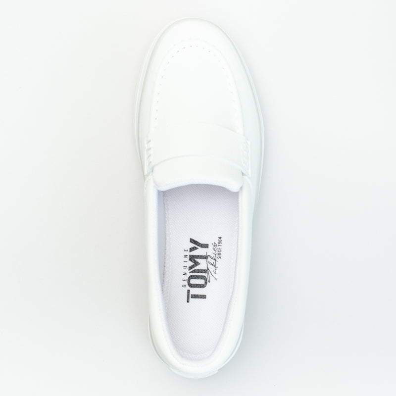 Ladies Tomy loafer slip-on