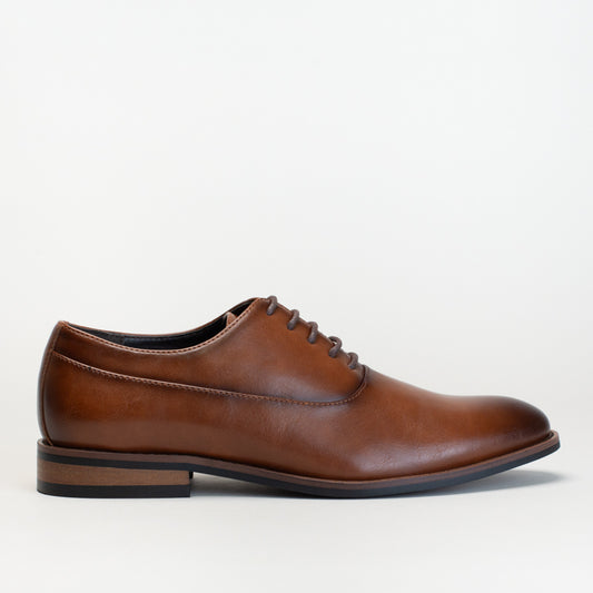 Burnished Oxford Lace Up