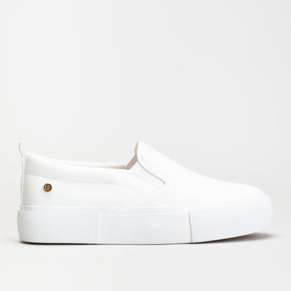 PC Weave Gusset Slip On Sneaker