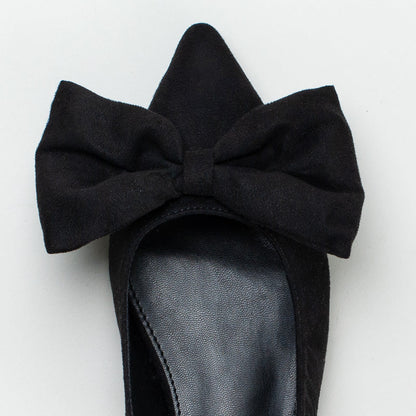 Pointy Sling Back With Bow