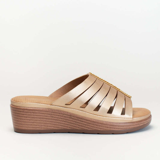 Giovanni Diamante Detail Wedge