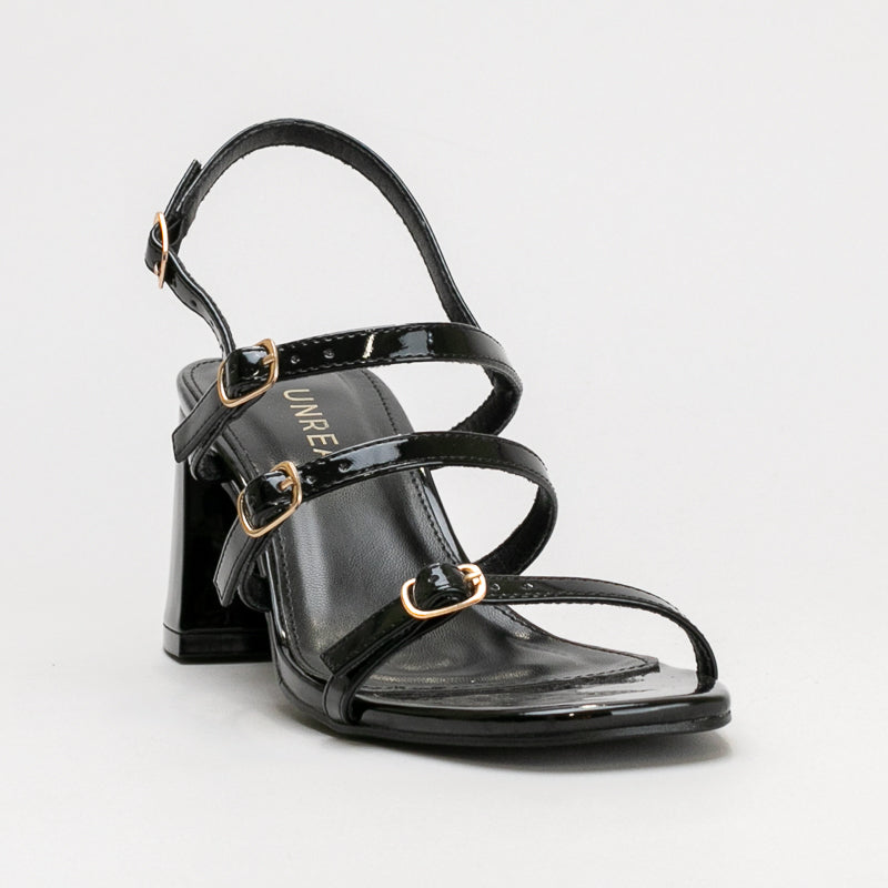 BLOCK HEEL SANDAL