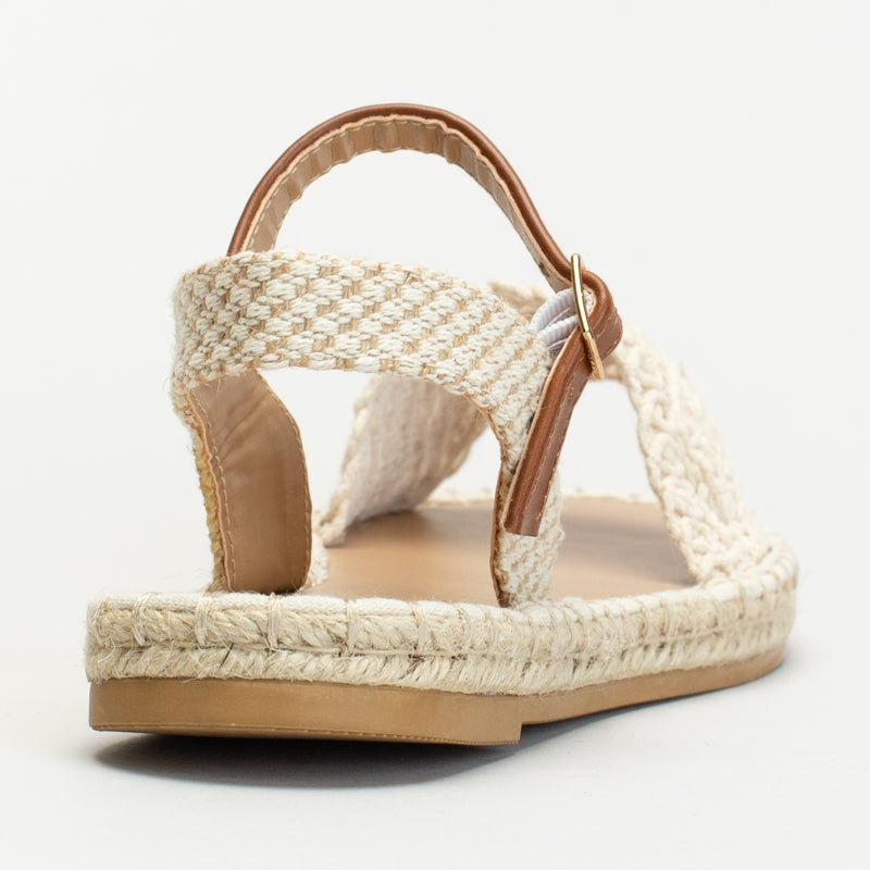 Crochet Esadrille Sandal