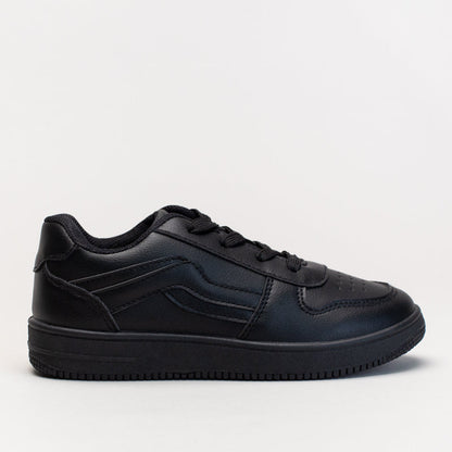 Boys lace up trainer