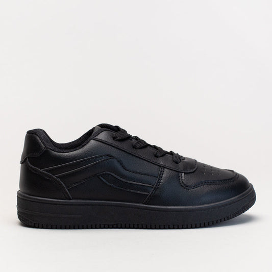 Boys lace up trainer