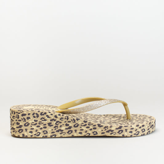 TOE THONG PRINTED WEDGE