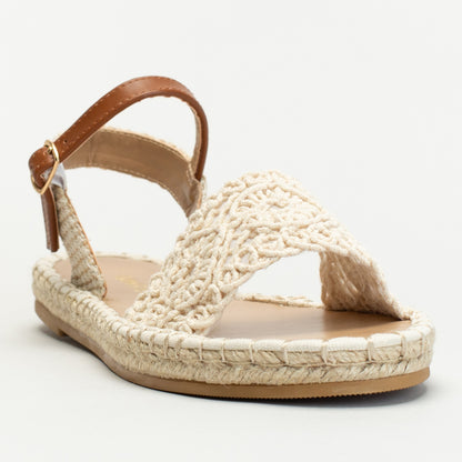 Crochet Esadrille Sandal
