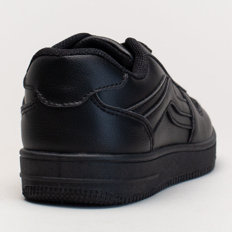 Boys lace up trainer