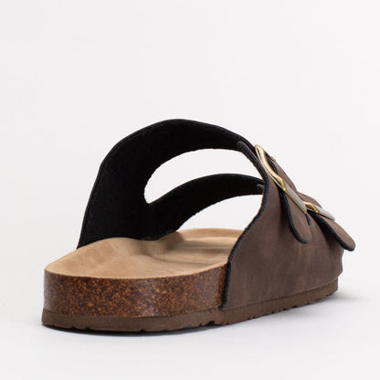 Buckle Mule Footbed