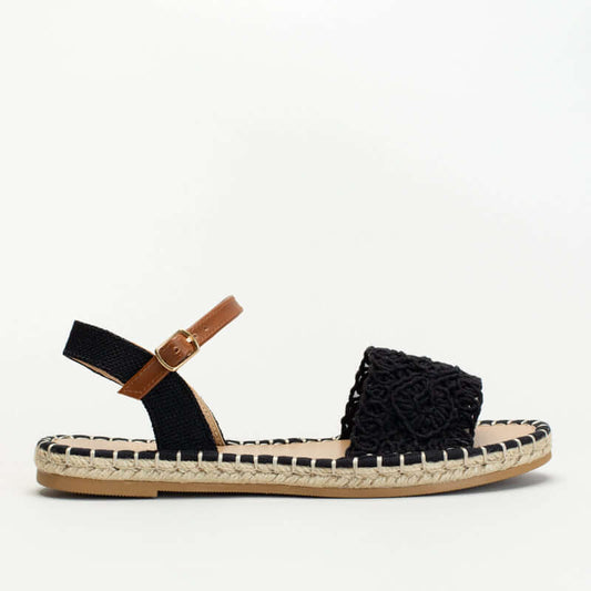CROCHET ESADRILLE SANDAL