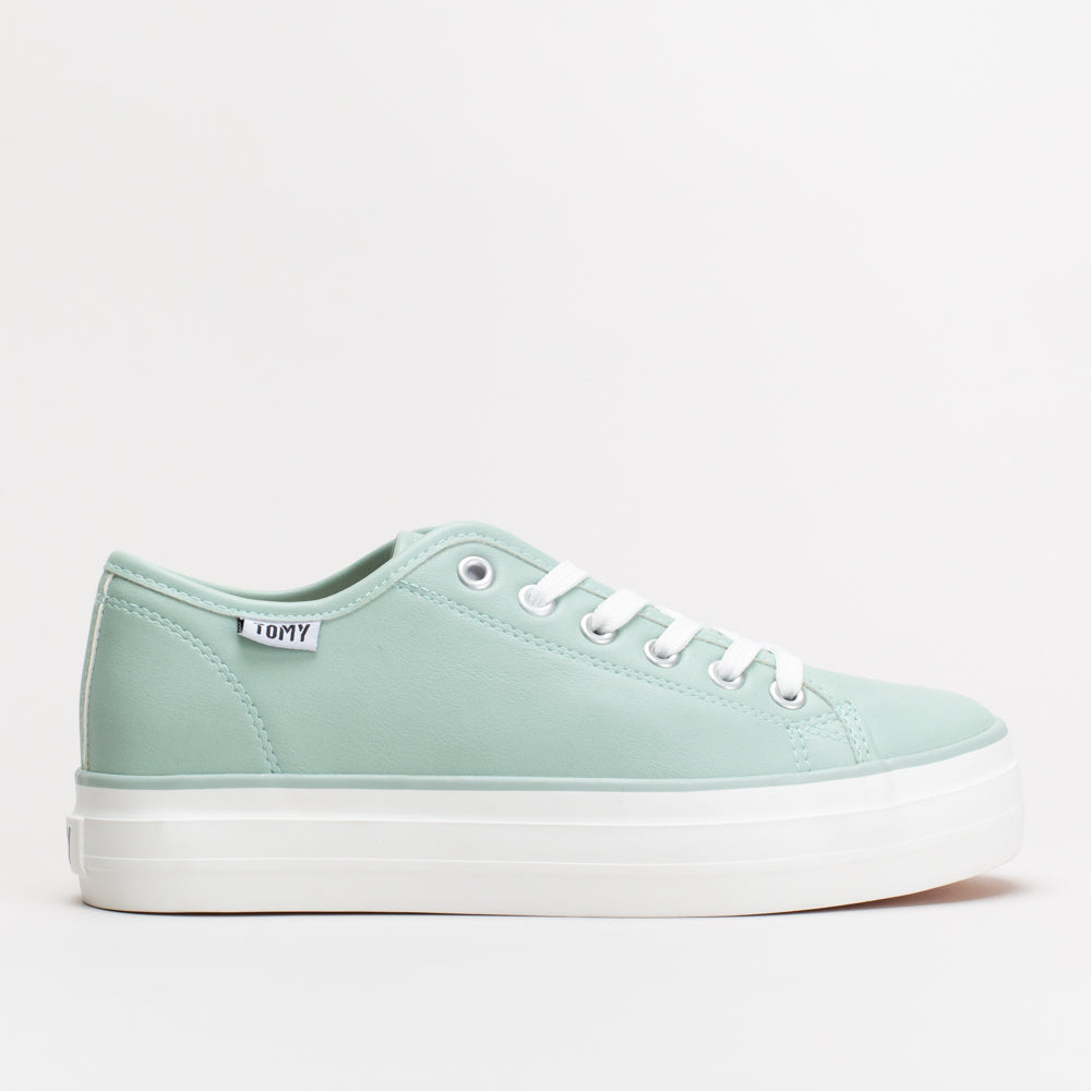 Platform Lace Up Sneaker