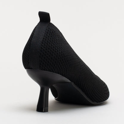 KNIT KITTEN COURT SHOE