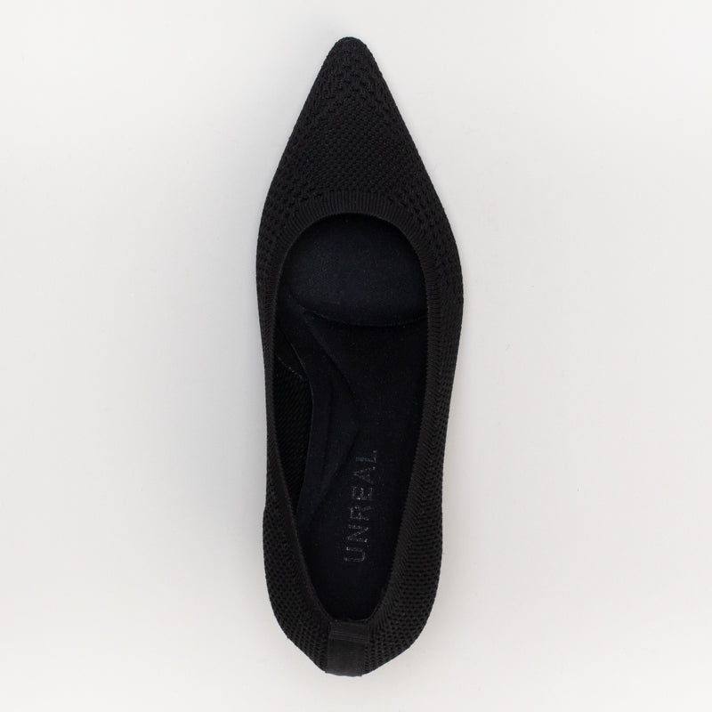 KNIT KITTEN COURT SHOE