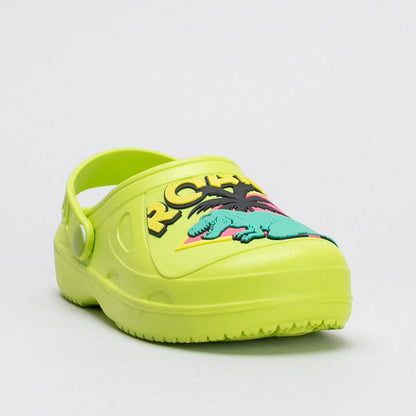 Dino Novelty Clog